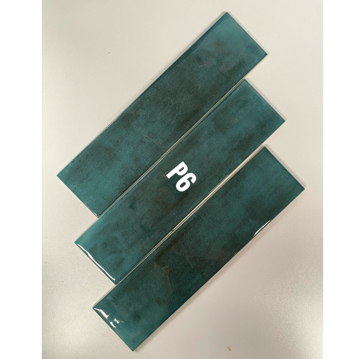 Gạch thẻ Ceramic bóng lượn mặt KT 75x300 mã M7532P6 - Daisan Mart