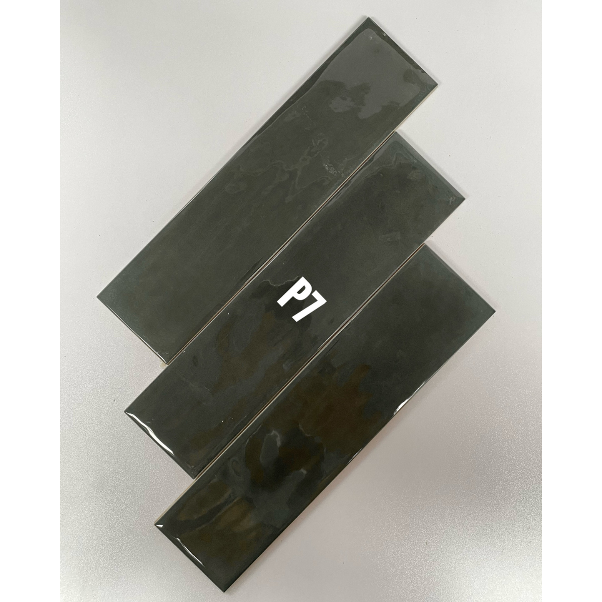 Gạch thẻ Ceramic bóng lượn mặt KT 75x300 mã M7532P7 - Daisan Mart