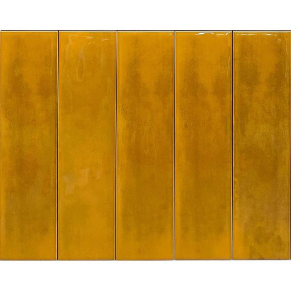 Gạch thẻ Ceramic bóng lượn mặt KT 75x300 mã M7532P8 - Daisan Mart