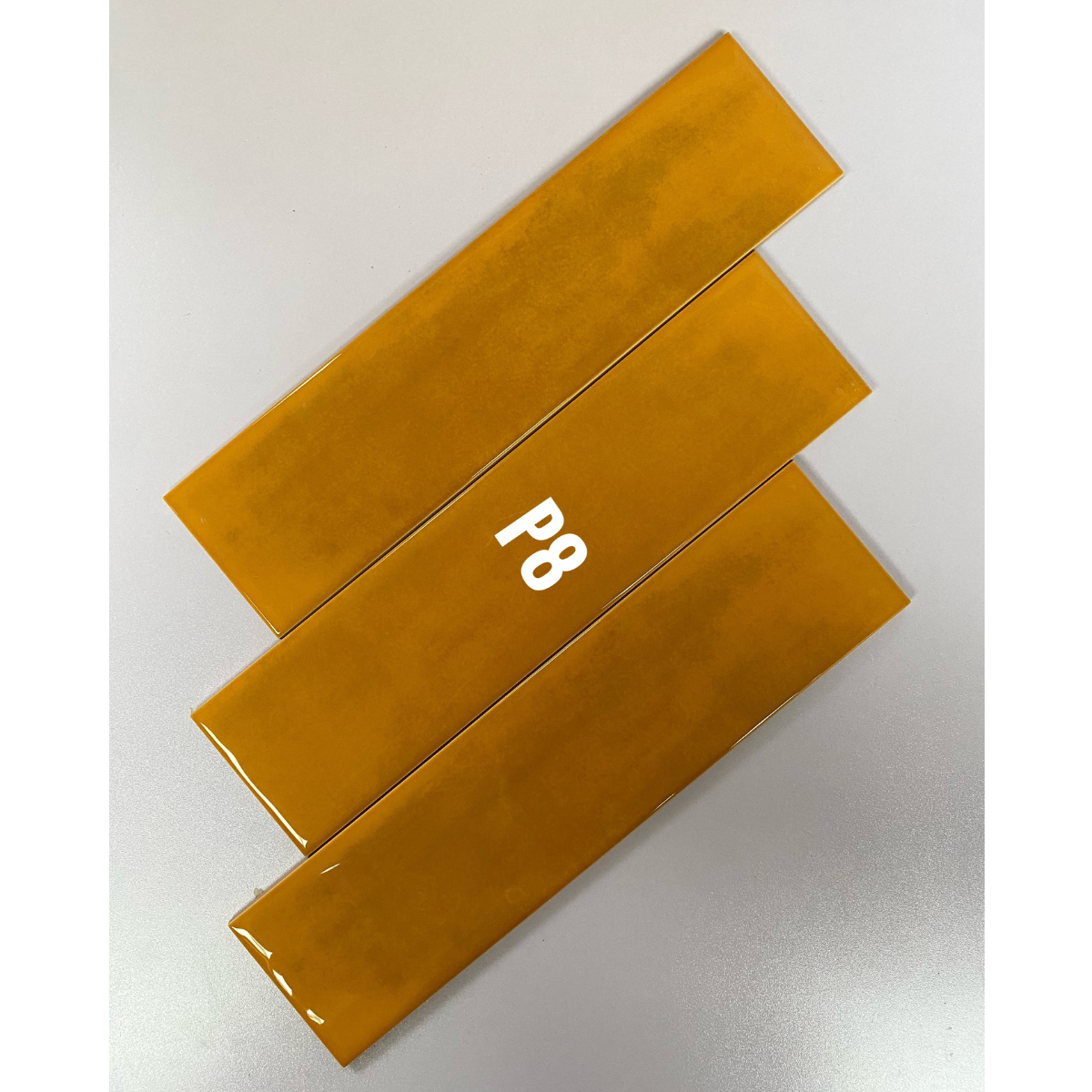 Gạch thẻ Ceramic bóng lượn mặt KT 75x300 mã M7532P8 - Daisan Mart