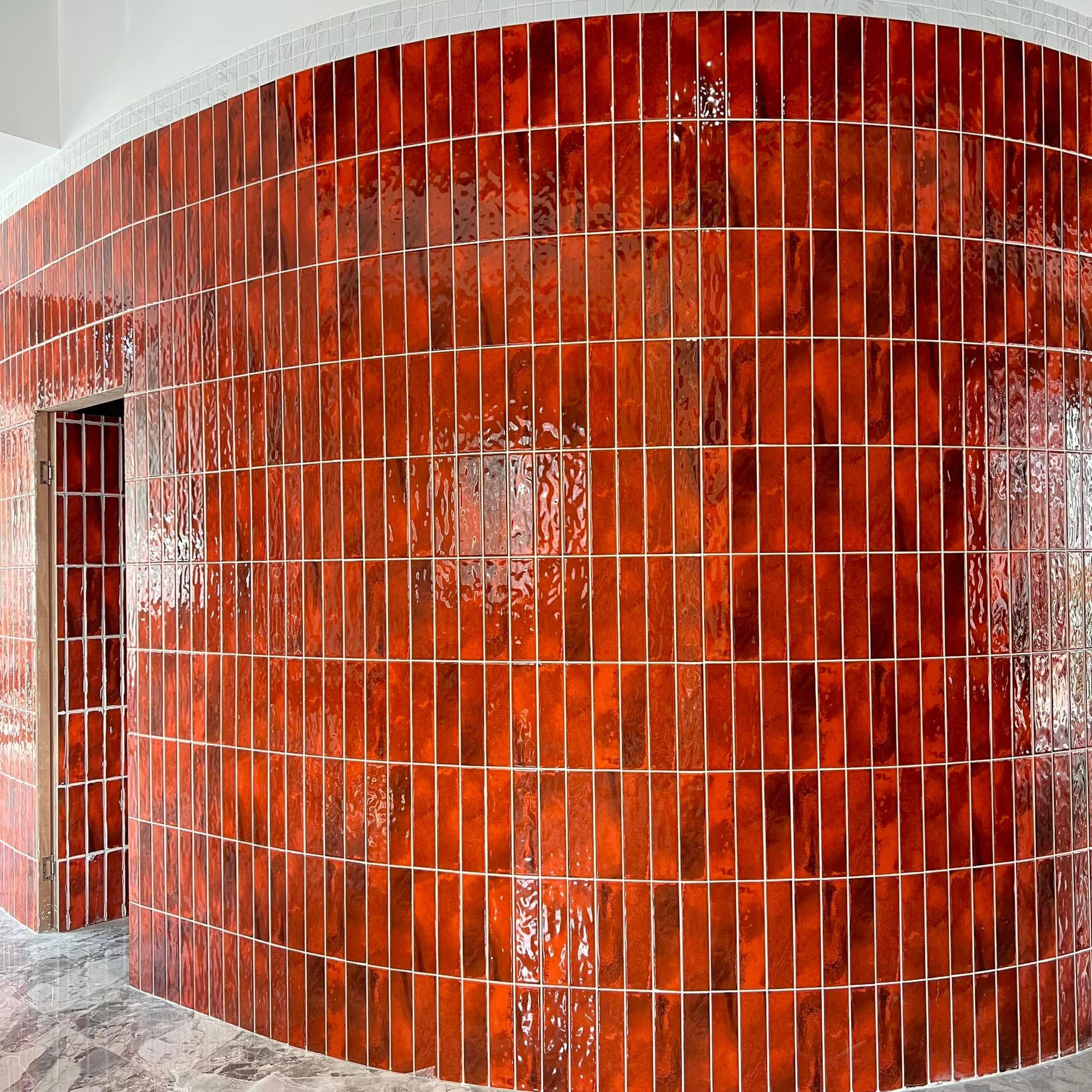 Gạch thẻ Ceramic bóng lượn mặt KT 75x300 mã M7533F9 - Daisan Mart