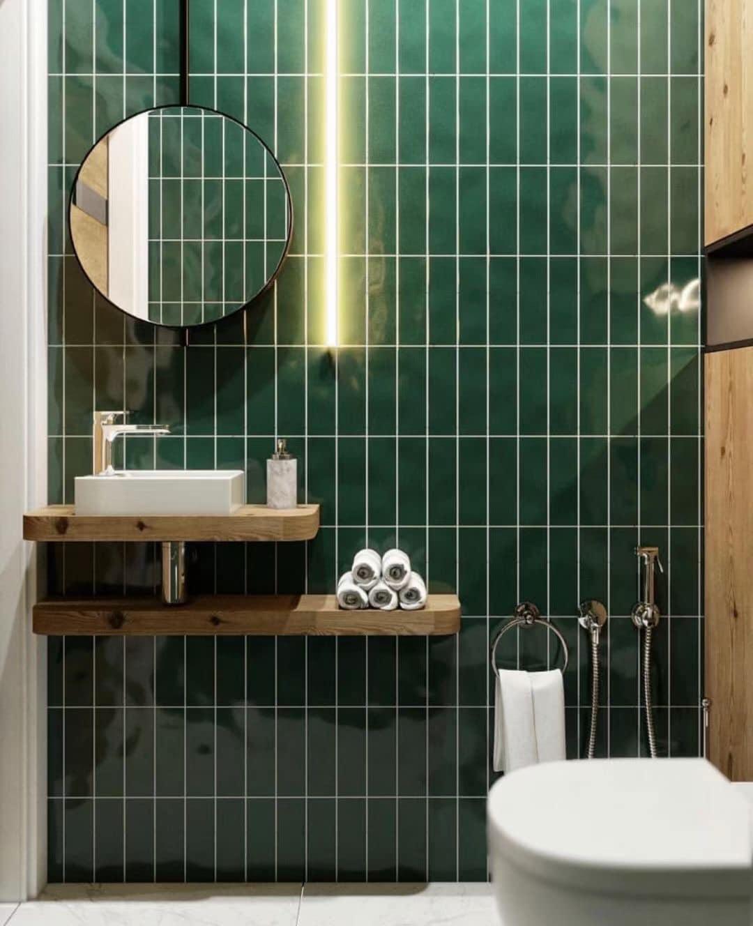 Gạch thẻ Ceramic men mờ KT 75x300mm mã M75312ZY - Daisan Mart