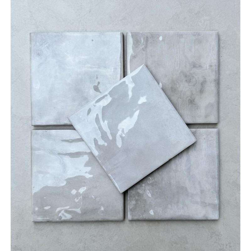 Gạch thẻ Porcelain bóng lượn KT 120x120mm LV12001 - Daisan Mart