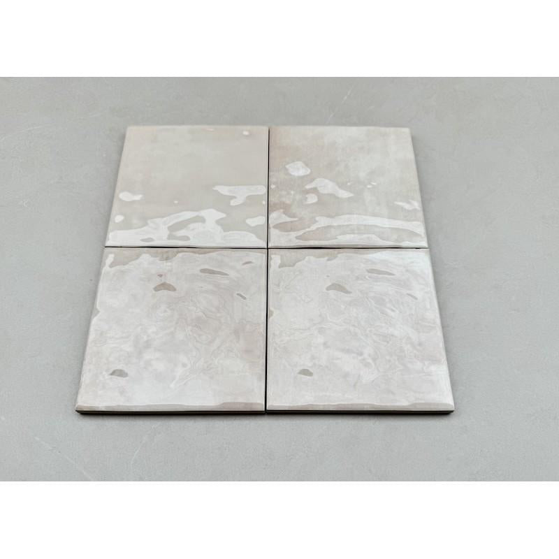 Gạch thẻ Porcelain bóng lượn KT 120x120mm LV12002 - Daisan Mart