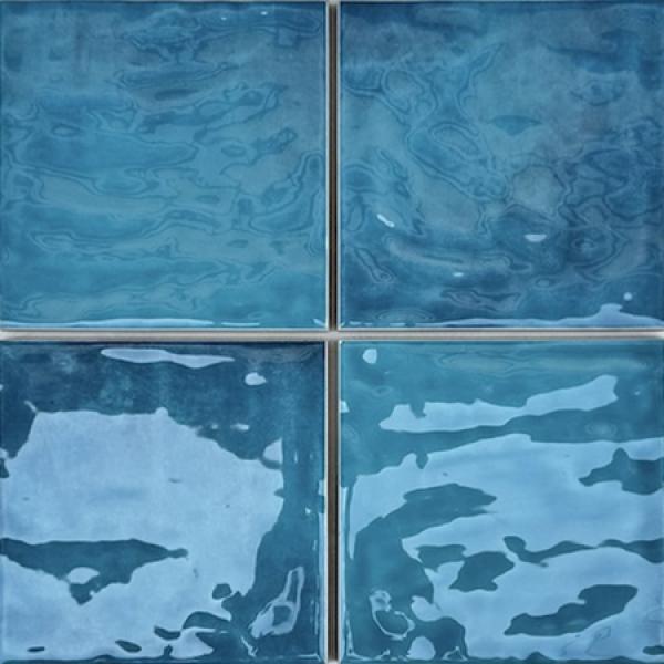 Gạch thẻ Porcelain bóng lượn KT 120x120mm LV12005 - Daisan Mart