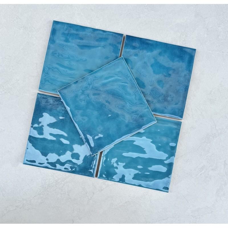 Gạch thẻ Porcelain bóng lượn KT 120x120mm LV12005 - Daisan Mart