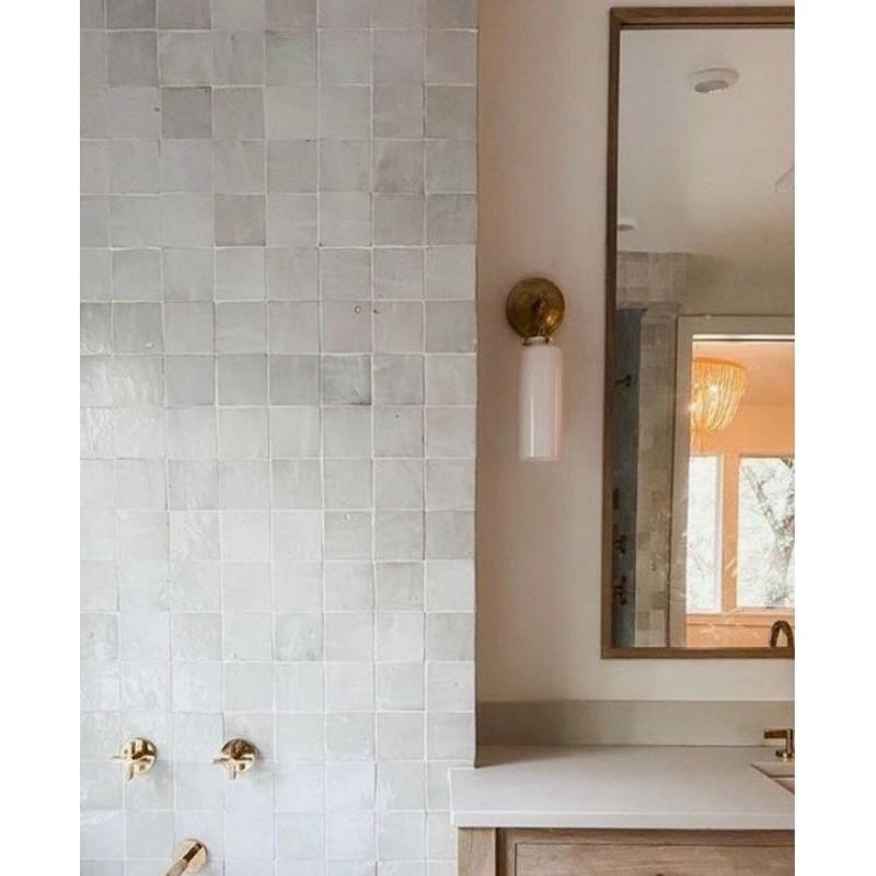 Gạch thẻ Porcelain bóng lượn KT 120x120mm LV12006 - Daisan Mart