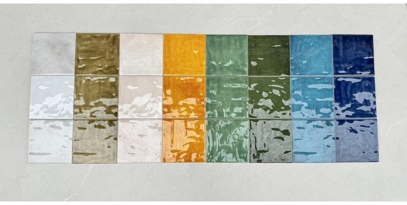 Gạch thẻ Porcelain bóng lượn KT 120x120mm LV12006 - Daisan Mart