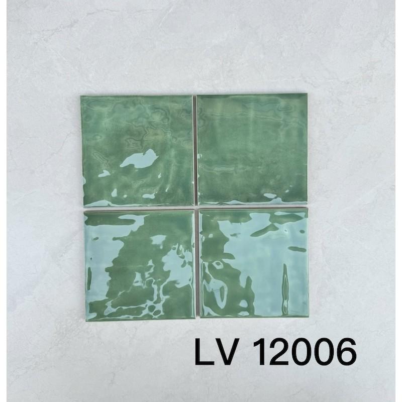 Gạch thẻ Porcelain bóng lượn KT 120x120mm LV12006 - Daisan Mart