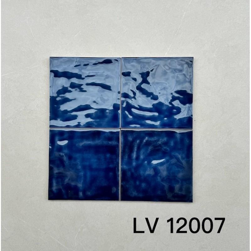 Gạch thẻ Porcelain bóng lượn KT 120x120mm LV12007 - Daisan Mart