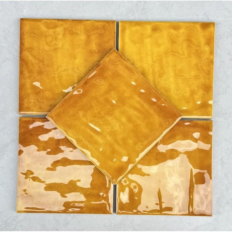 Gạch thẻ Porcelain bóng lượn KT 120x120mm LV12008 - Daisan Mart