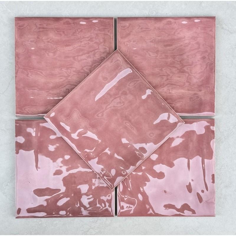 Gạch thẻ Porcelain bóng lượn KT 120x120mm LV12009 - Daisan Mart