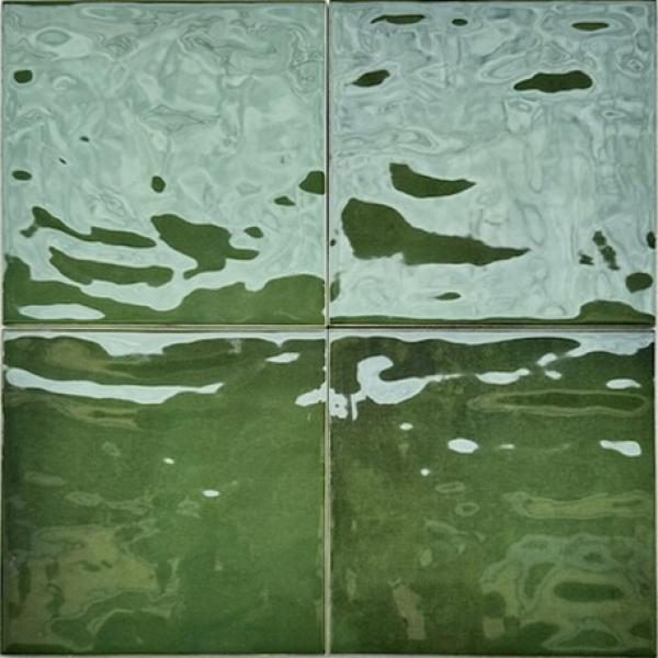 Gạch thẻ Porcelain bóng lượn KT 120x120mm LV12012 - Daisan Mart