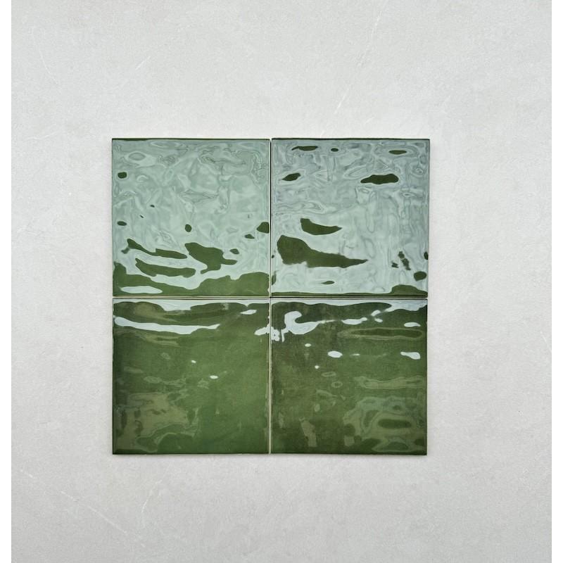 Gạch thẻ Porcelain bóng lượn KT 120x120mm LV12012 - Daisan Mart