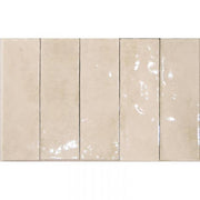 Gạch thẻ Porcelain bóng lượn KT 75x230mm mã LNA752301G - Daisan Mart
