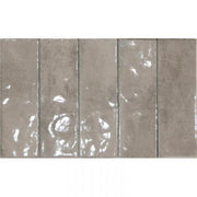 Gạch thẻ Porcelain bóng lượn KT 75x230mm mã LNA752303G - Daisan Mart