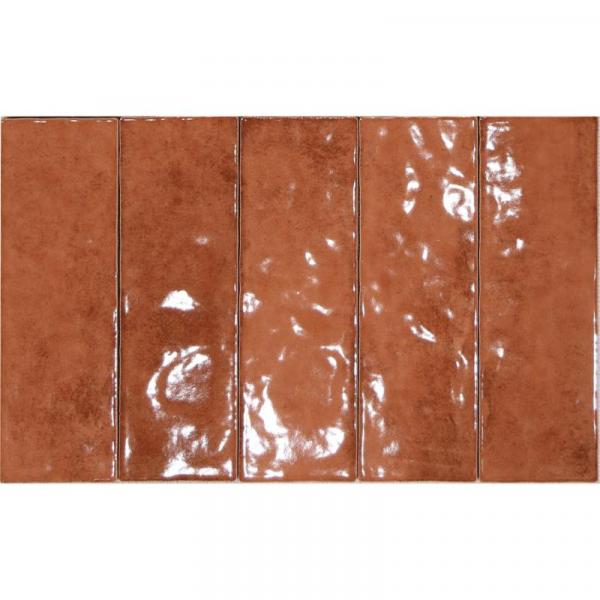 Gạch thẻ Porcelain bóng lượn KT 75x230mm mã LNA752305G - Daisan Mart