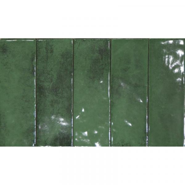 Gạch thẻ Porcelain bóng lượn KT 75x230mm mã LNA752306G - Daisan Mart