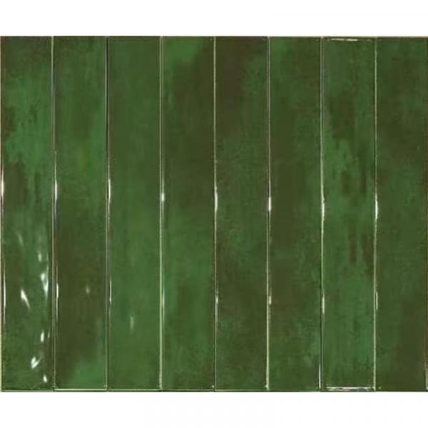 Gạch thẻ Porcelain bóng phẳng KT 60x400mm mã M604T12 - Daisan Mart
