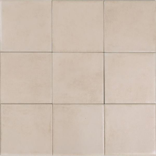 Gạch thẻ Porcelain mờ lượn KT 150x150mm mã LNA1501M - Daisan Mart