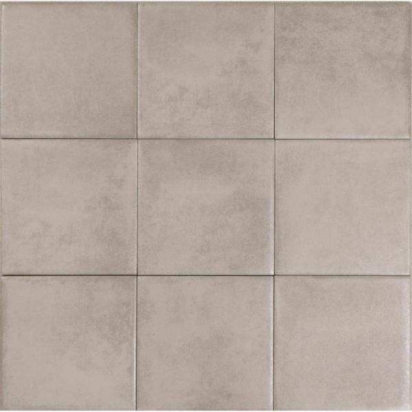 Gạch thẻ Porcelain mờ lượn KT 150x150mm mã LNA1503M - Daisan Mart
