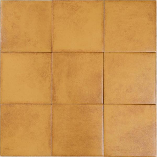 Gạch thẻ Porcelain mờ lượn KT 150x150mm mã LNA1504M - Daisan Mart