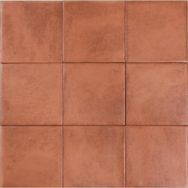 Gạch thẻ Porcelain mờ lượn KT 150x150mm mã LNA1505M - Daisan Mart