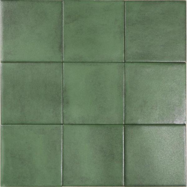 Gạch thẻ Porcelain mờ lượn KT 150x150mm mã LNA1506M - Daisan Mart