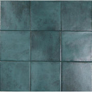 Gạch thẻ Porcelain mờ lượn KT 150x150mm mã LNA1507M - Daisan Mart
