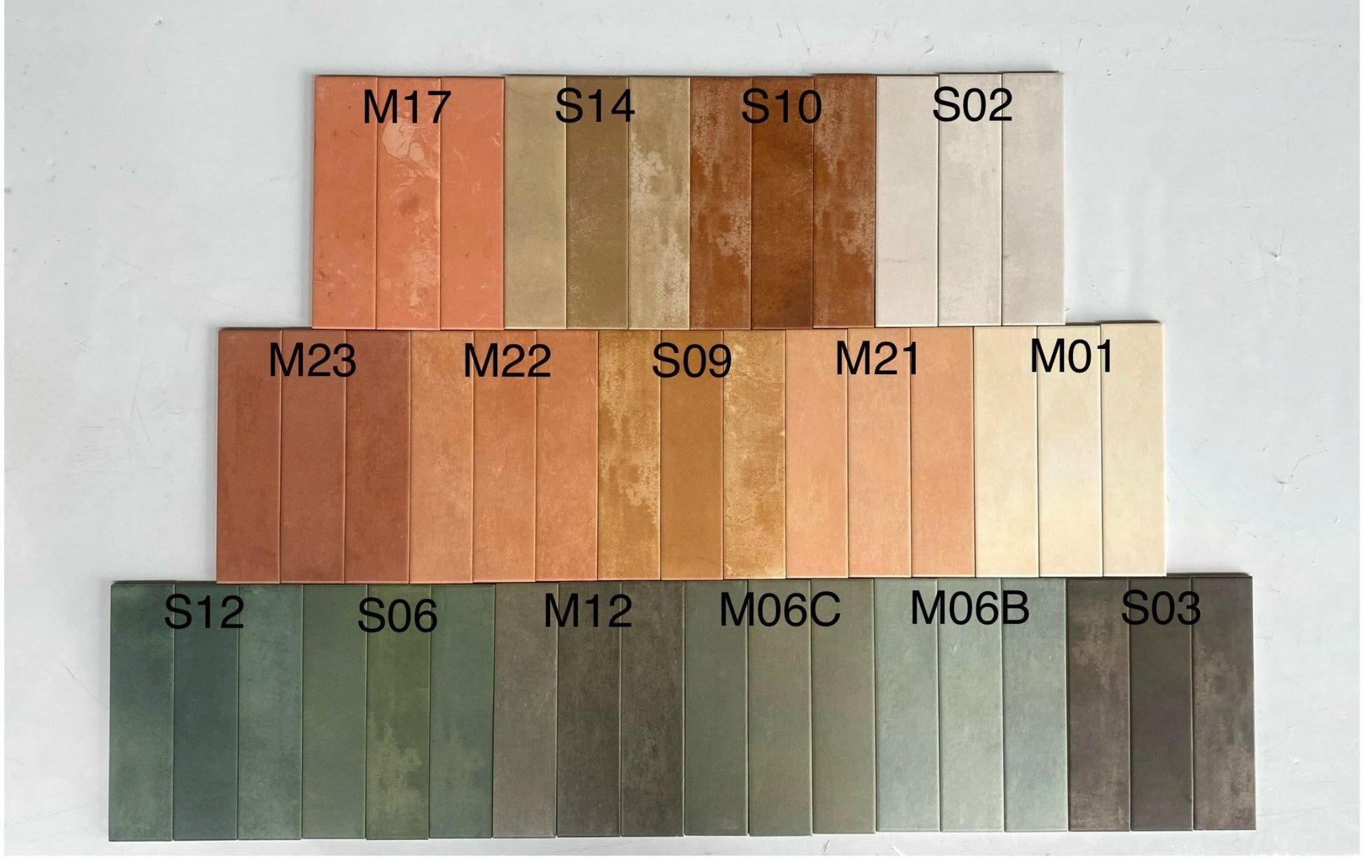 Gạch thẻ Porcelain mờ phẳng KT 75x300 mã MD7534M22 - Daisan Mart