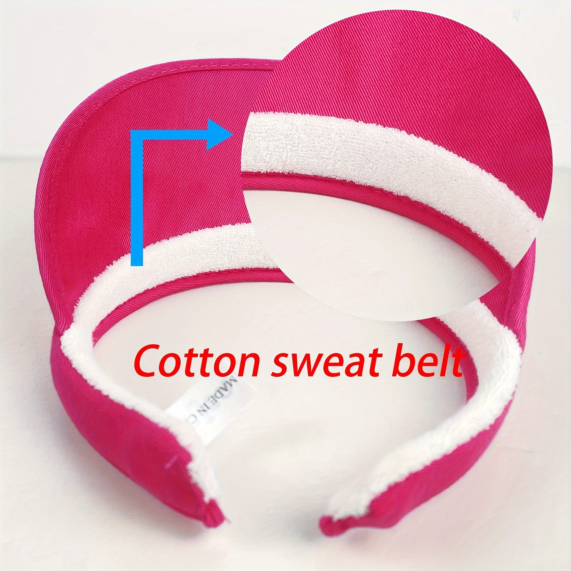 Unisex Sports Wide Brim Sun Protection Baseball Cap