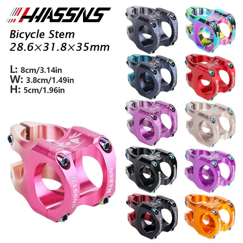 Các thân xe đạp màu sắc đa dạng gồm hồng, đen, xanh, đỏ, và cam, kích thước 28.6x31.8x35mm.