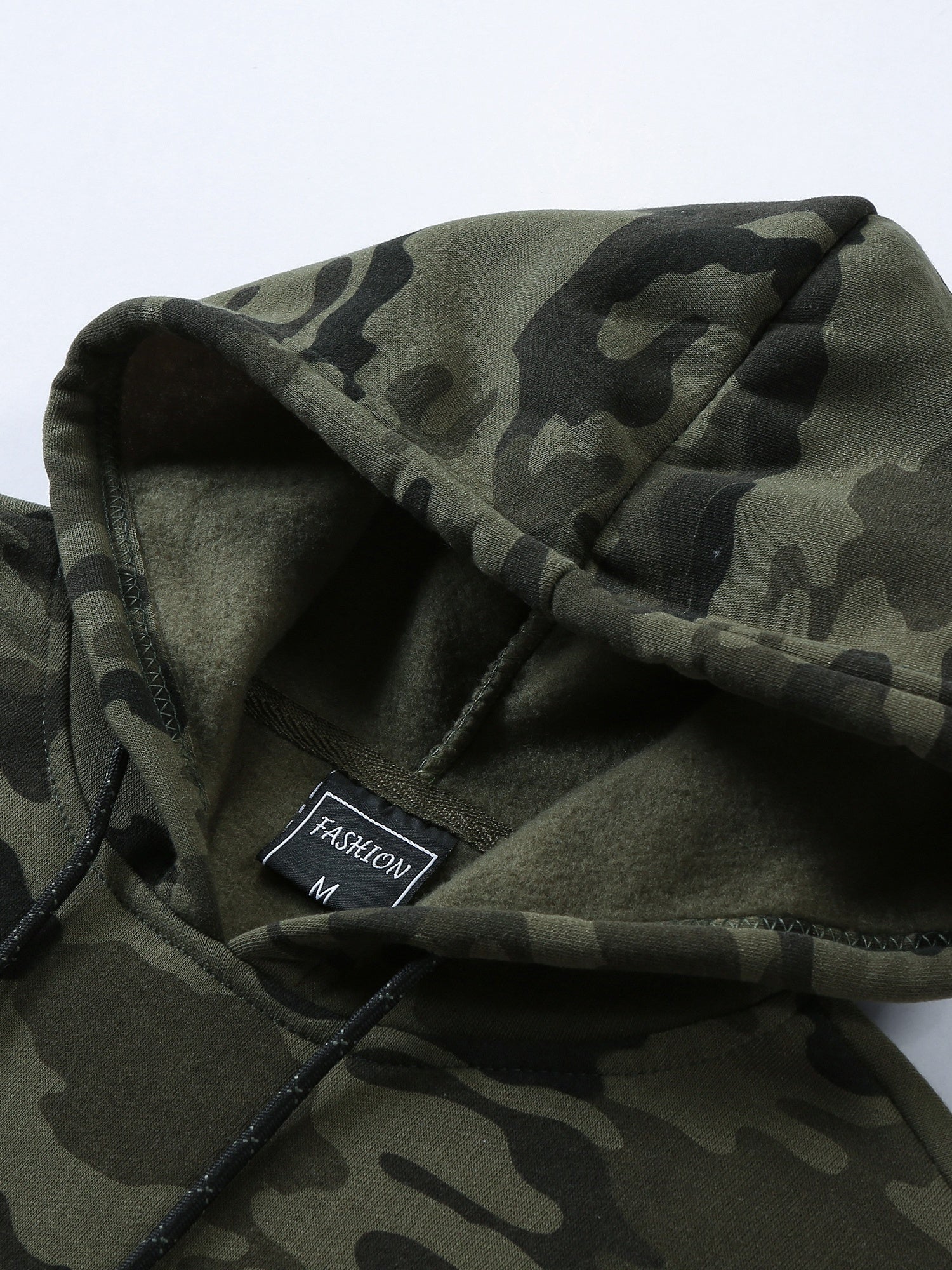 Áo Hoodie Rằn Ri Nam Thu Đông Ấm Áp - Daisan Mart