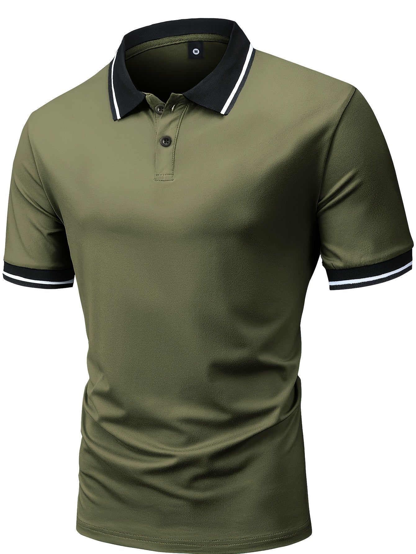 4 Piece Men's Comfortable Golf Shirt &amp; Gift