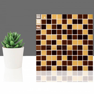 Glass Mosaic Tile 25x25mm ET-075