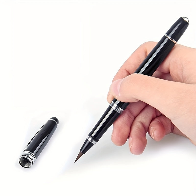 Small Soft Brush Pen for Calligraphy Wolf Head Convenient