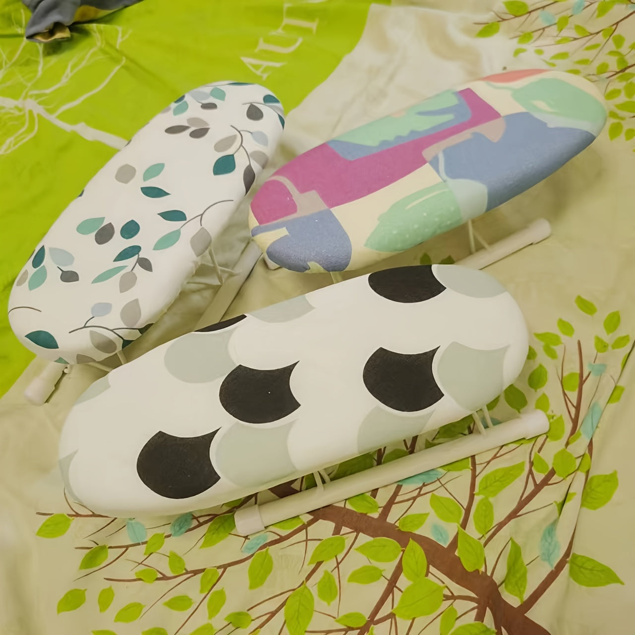 Mini Plastic Ironing Board Sleeve - Portable Tabletop Ironing Board for Home Use - Compact and Lightweight Design - Small Ironing Board for Sleeves and Quick Touch-Ups