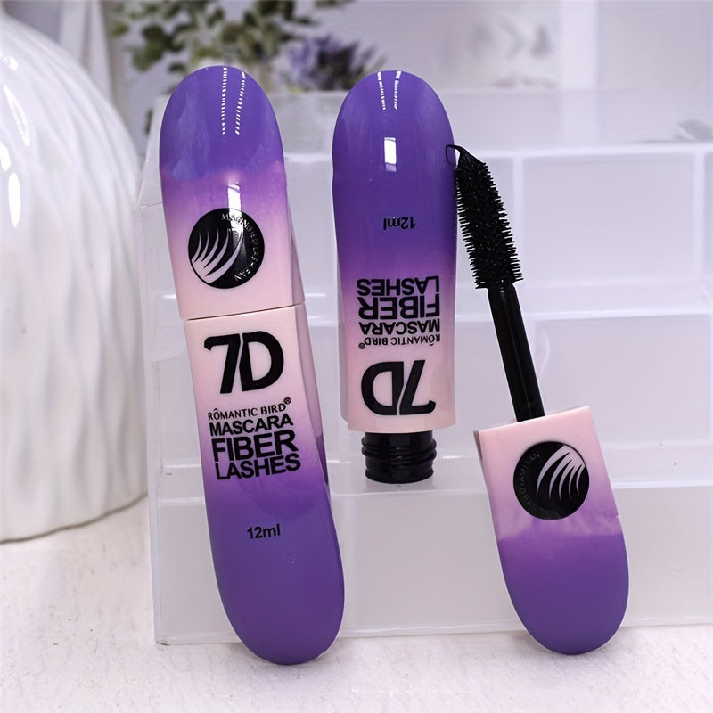 7D Silk Mascara - Long &amp; Thick Lashes, Smudge-proof All Day