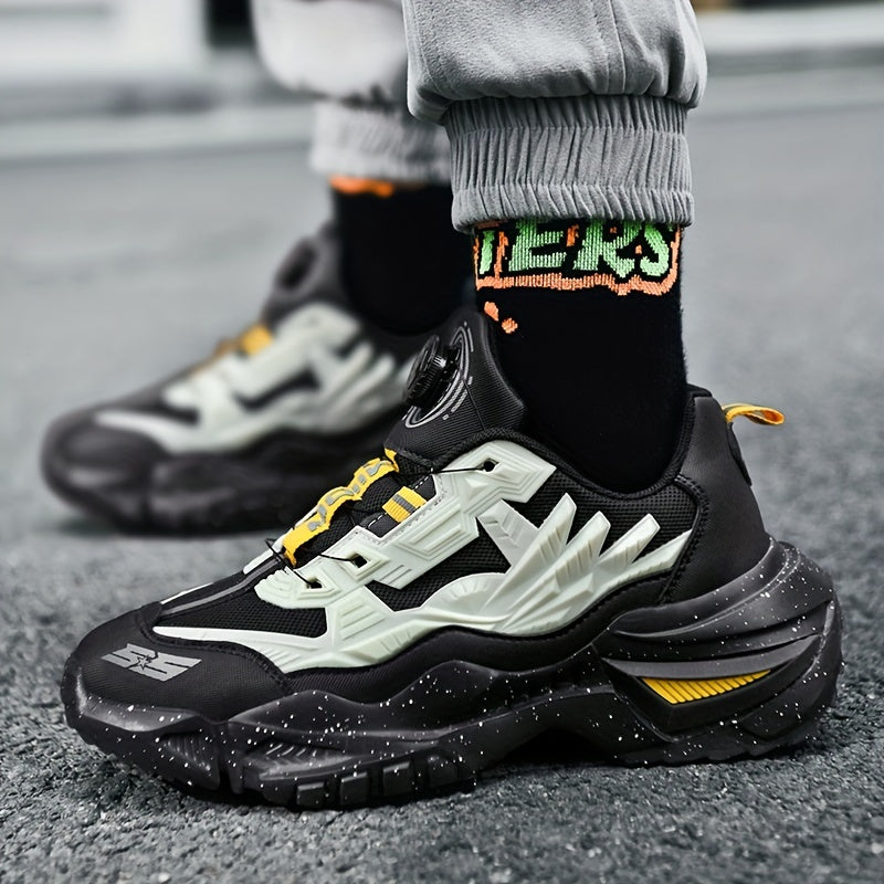 Giày Chạy Thoáng Khí Nam - Đệm TPU, Chống Trượt, Thoải Mái