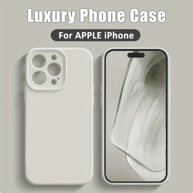 High Quality Silicon Case to Protect iPhone Lens