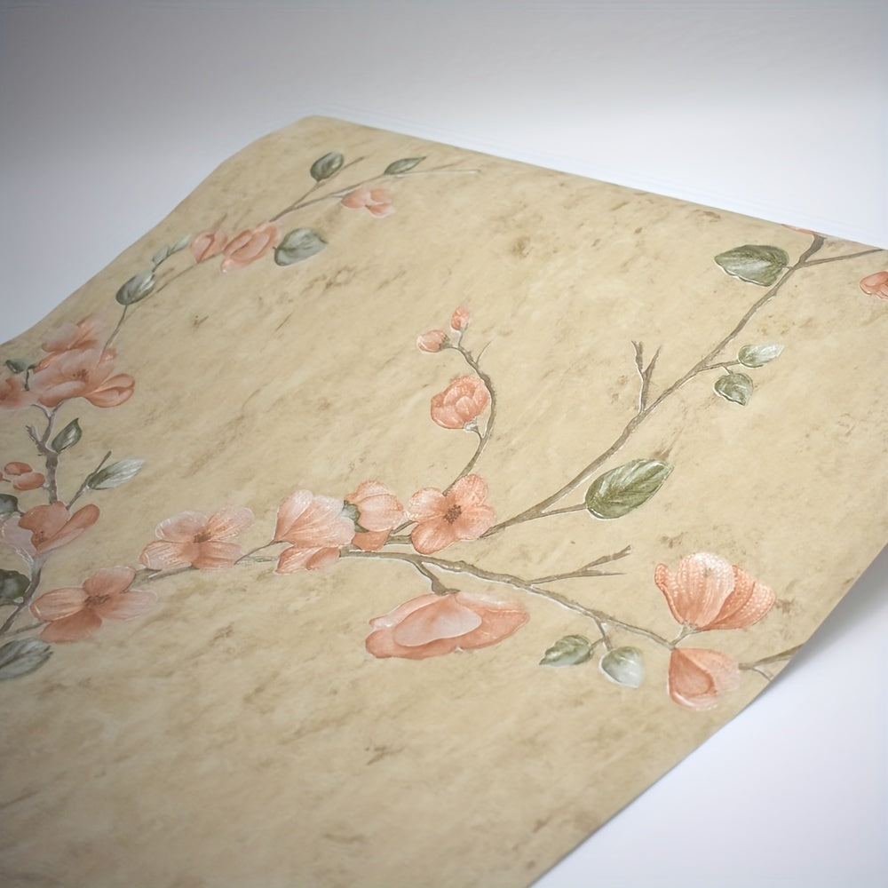 Giấy Dán Tường Hoa Văn Cổ Điển Châu Âu, 44cm x 79cm - Daisan Mart