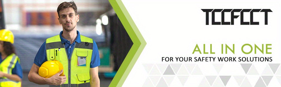 Áo Gile Phản Quang TCCFCCT Bison 9 Túi, 120g Cao Cấp