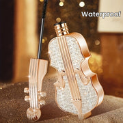 Mascara Chống Nước Violin Dưỡng Squalane Quyến Rũ