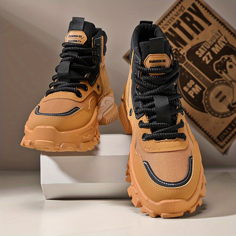 Men's Boots 2025 Fashion Breathable Multi-Function