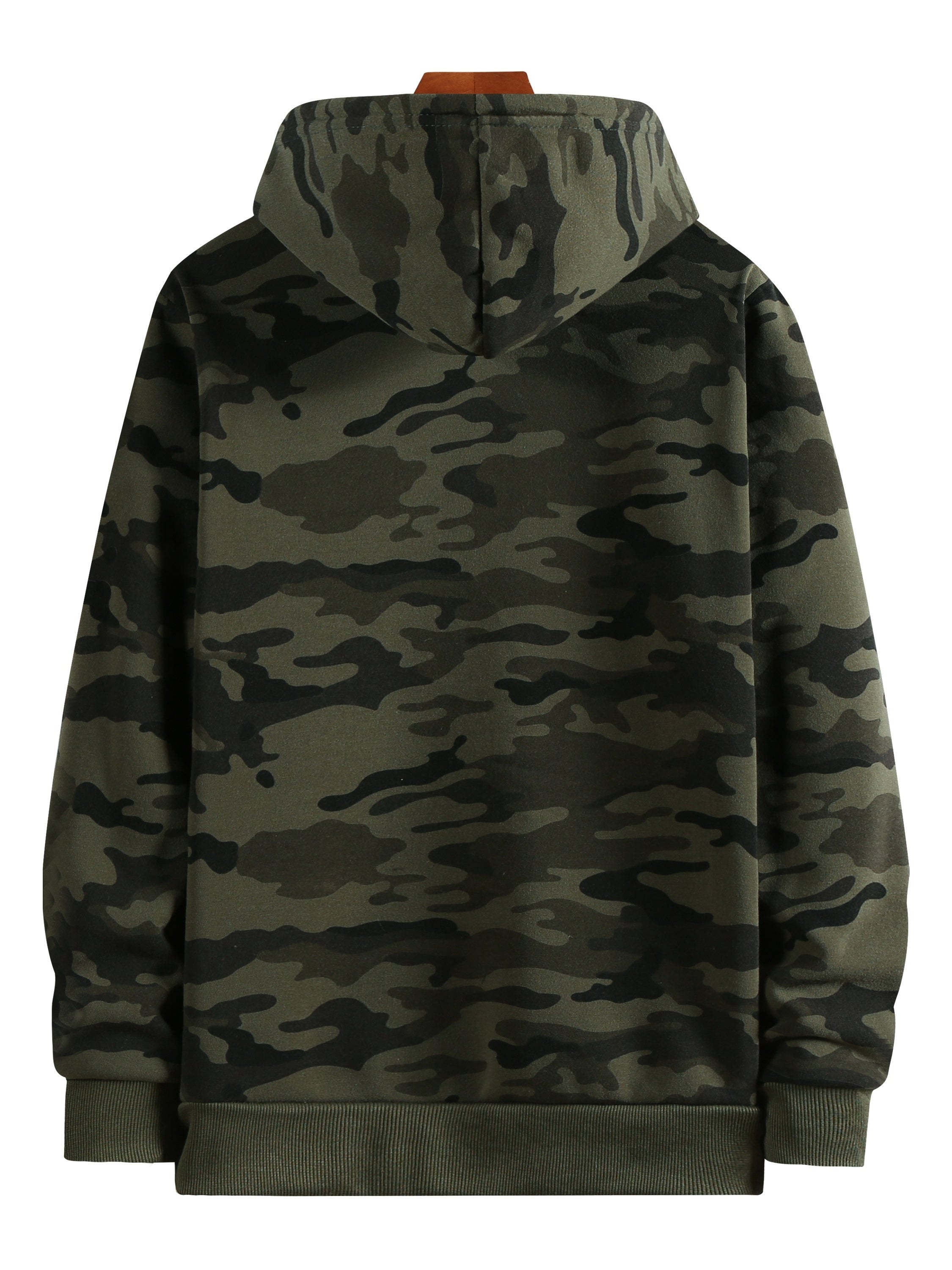 Áo Hoodie Rằn Ri Nam Thu Đông Ấm Áp - Daisan Mart