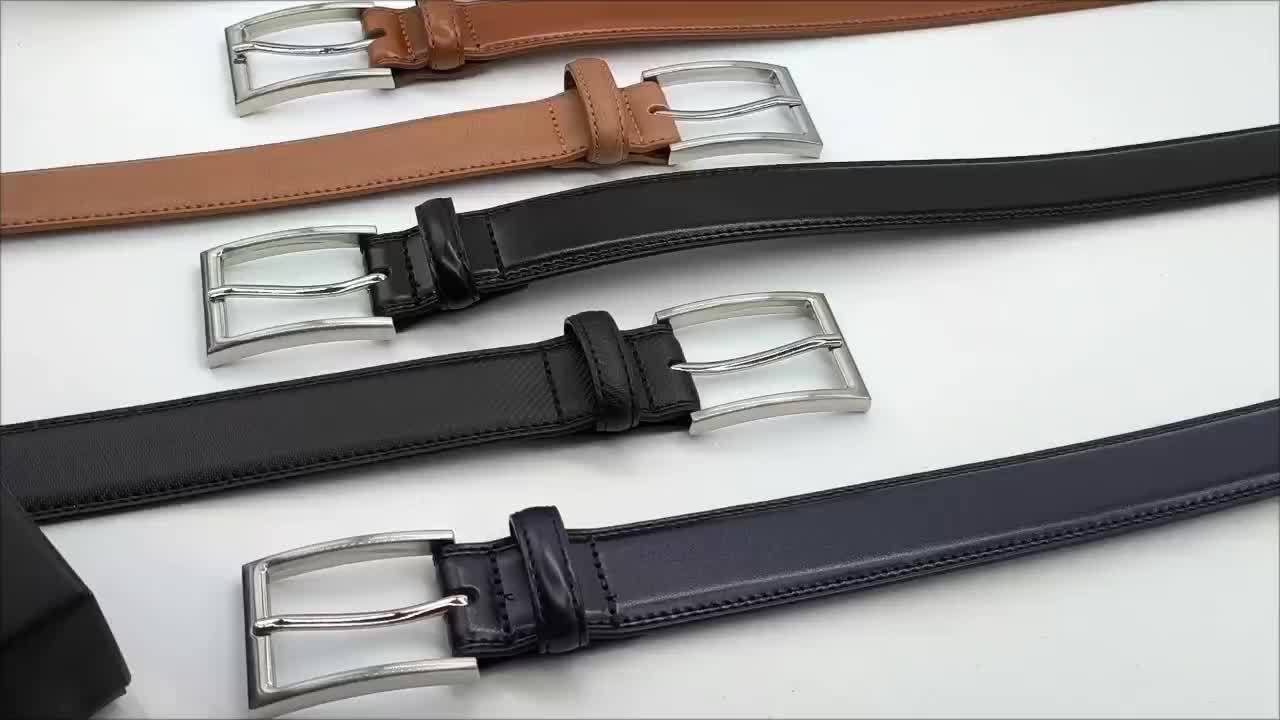Elegant, Fashionable &amp; Office Men's Leather Belt