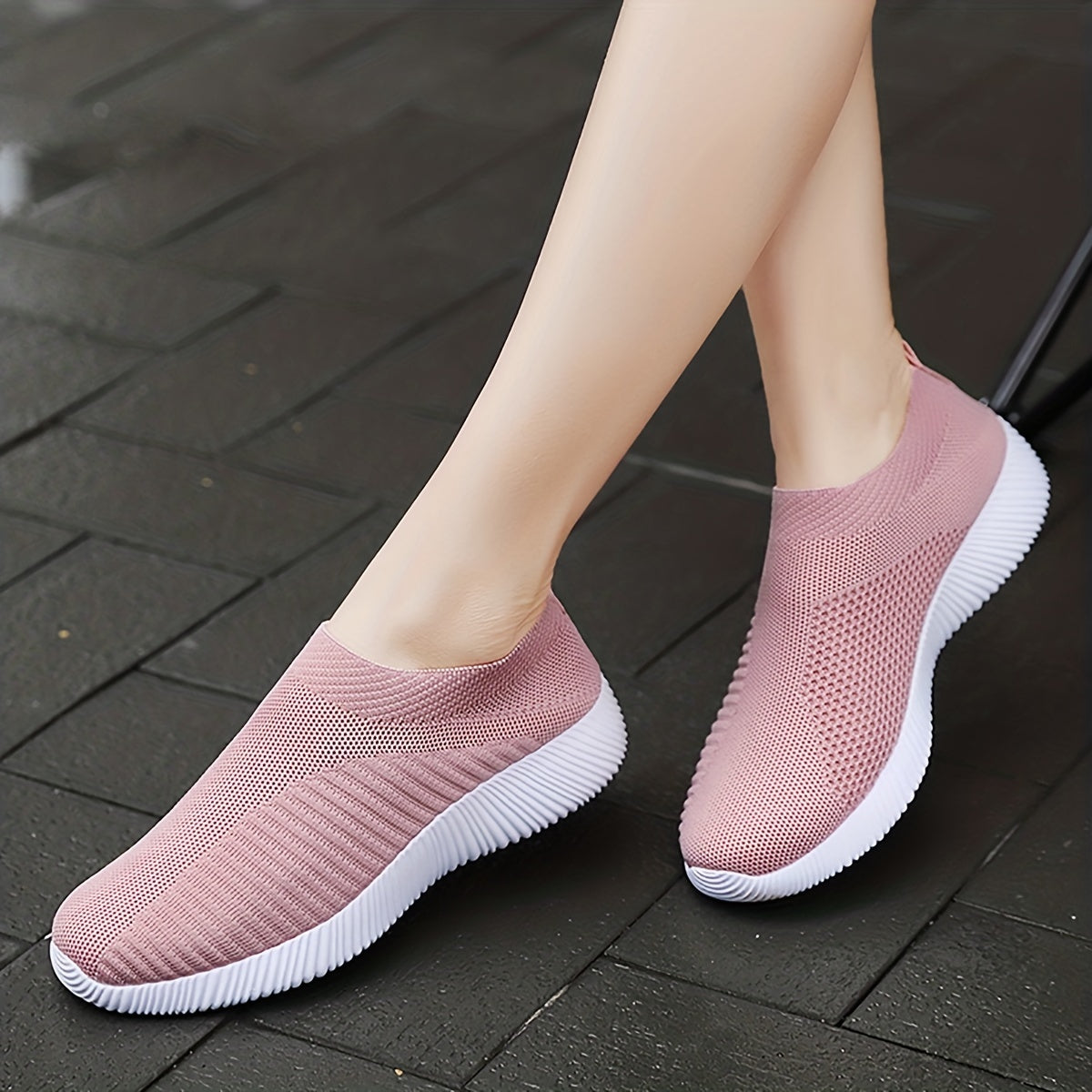 Dép Slip-On Nữ Thoáng Mát - Mùa Hè Êm Ái