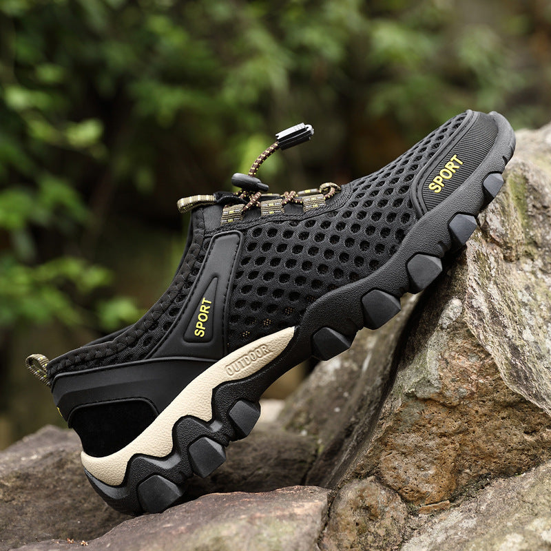 2025 New Men's Multi-Functional Breathable Outdoor Shoes