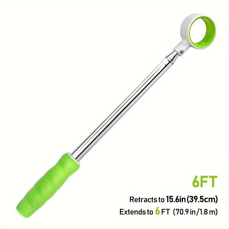 Dụng Cụ Nhặt Bóng Golf Inox Chống Gãy, Dài 4.5m - Daisan Mart
