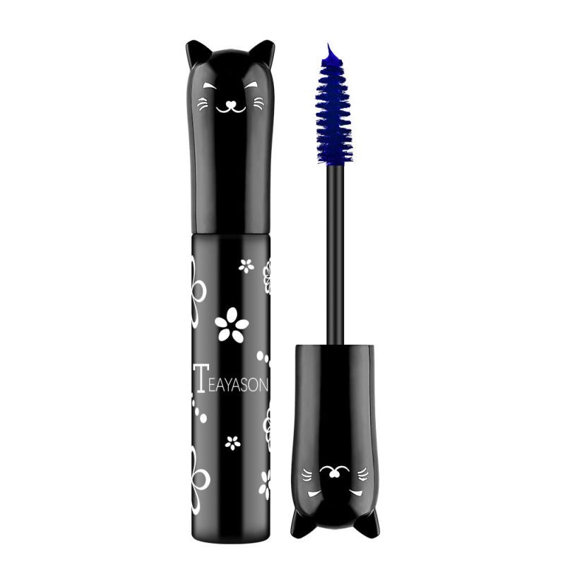 4D Mascara &amp; Cat Eyeliner - Long Lasting, Smudge-Free, Quick Drying